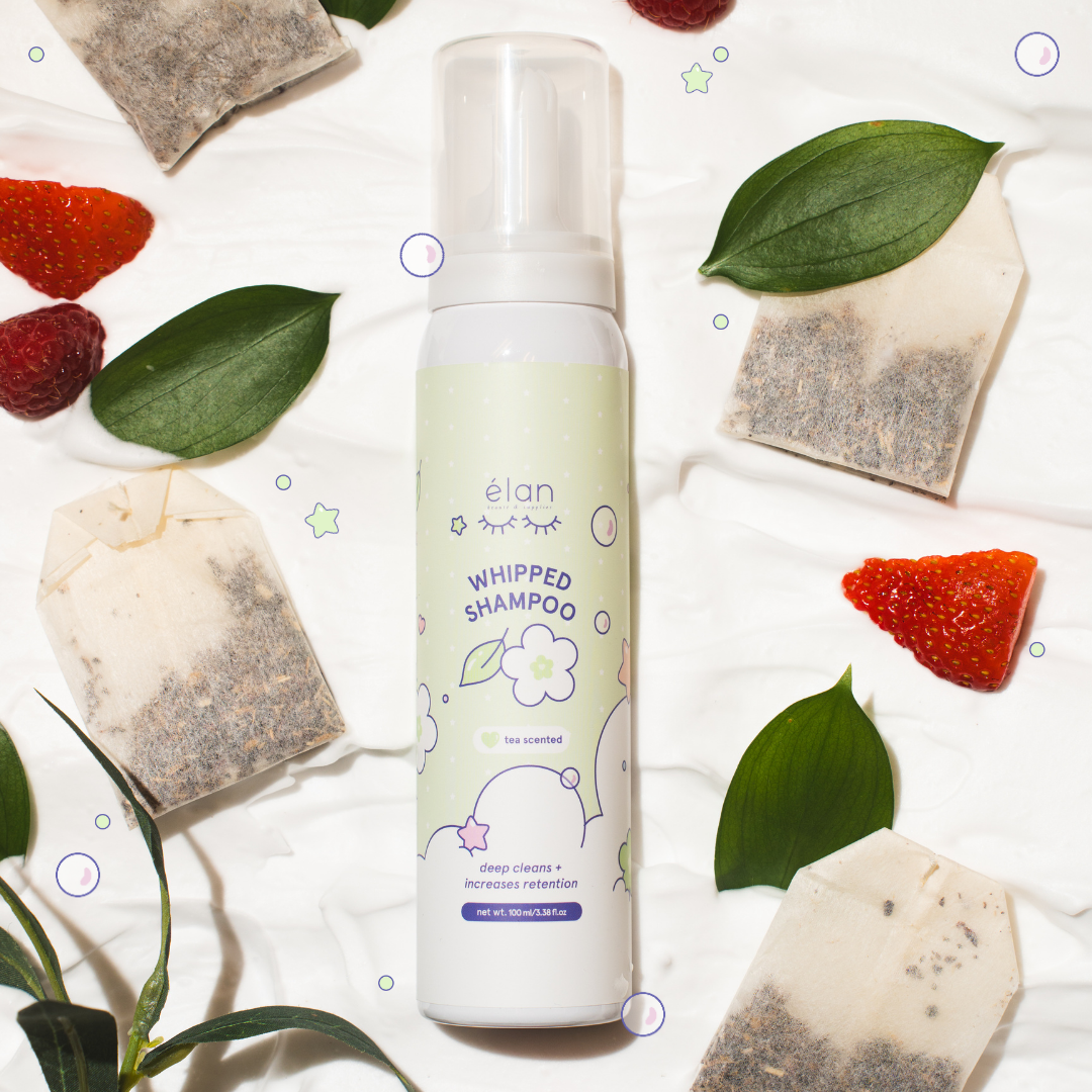 whipped lash shampoo