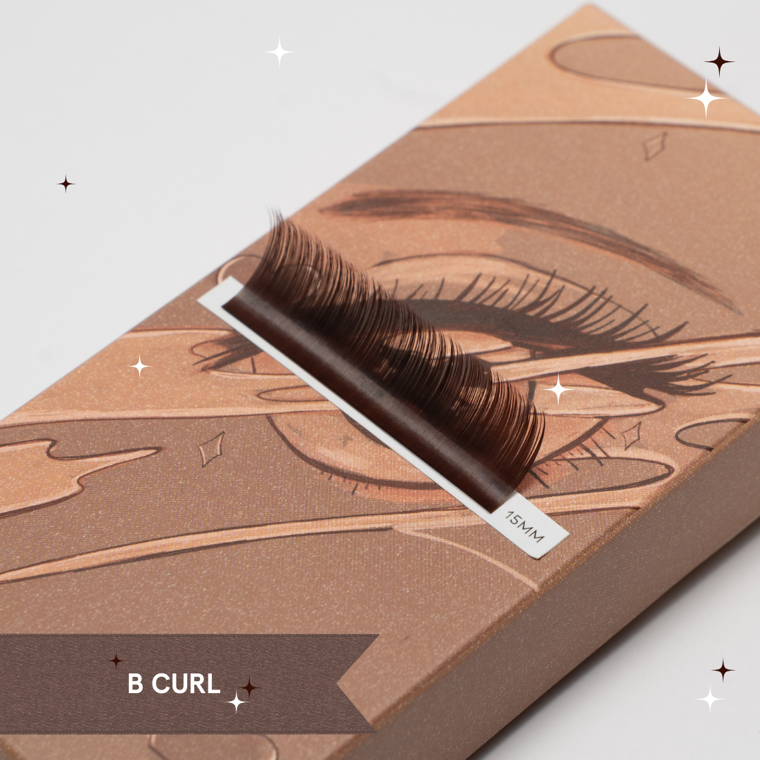 DARK BROWNS specialty curls