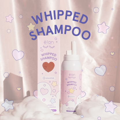 whipped lash shampoo