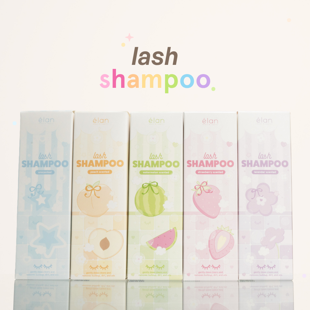 lash shampoo