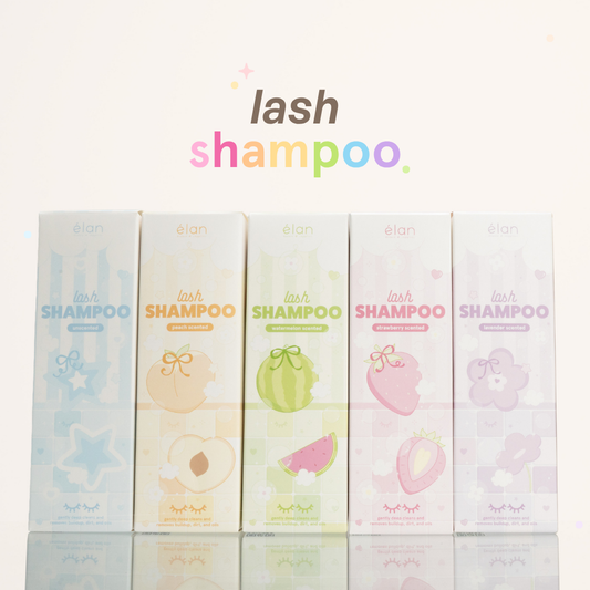 lash shampoo