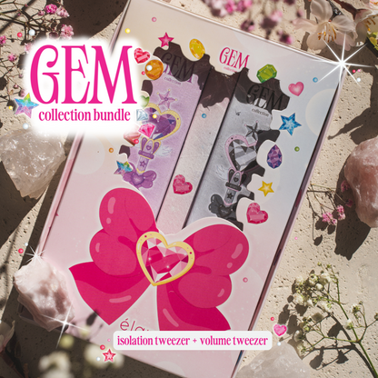 GEMSTONE: nano grip VOLUME tweezer