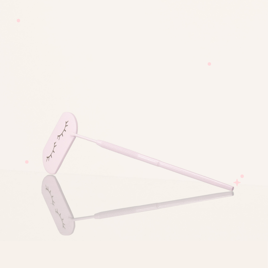 large lash mirror - for undereye