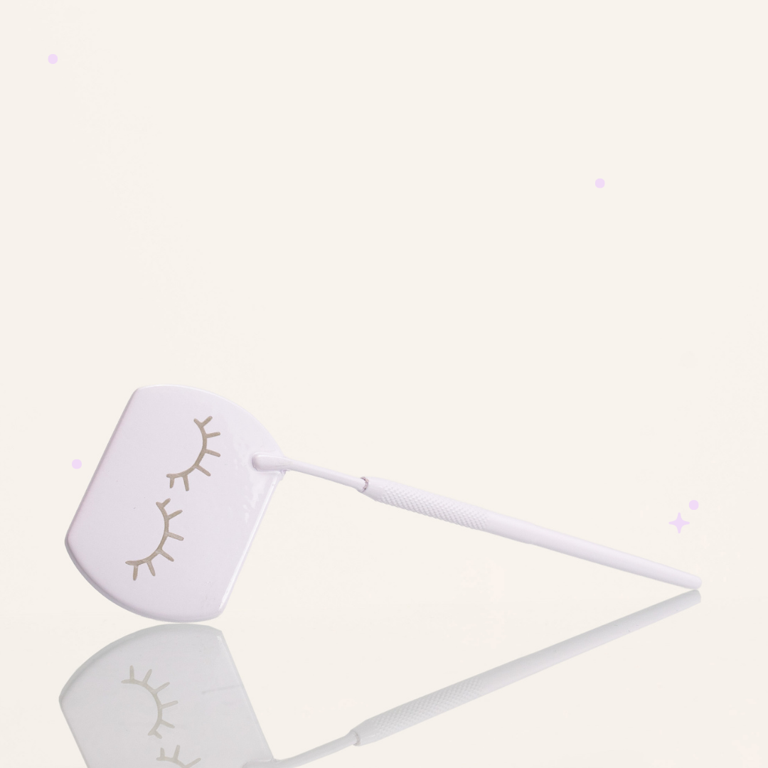 large lash mirror - for undereye