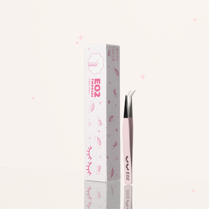 angled volume tweezers