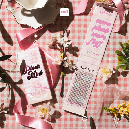 plush mink MANHUA lashes