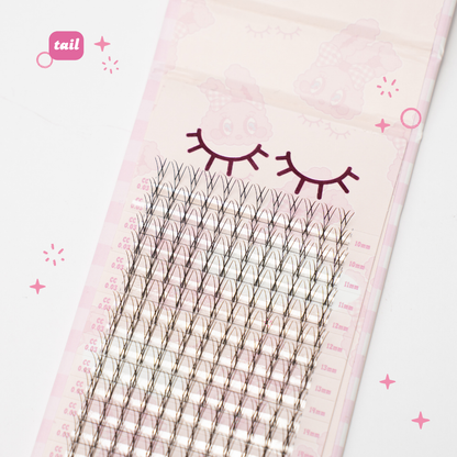 plush mink MANHUA lashes