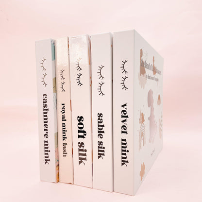 storybook XXL 100 rows lash tray