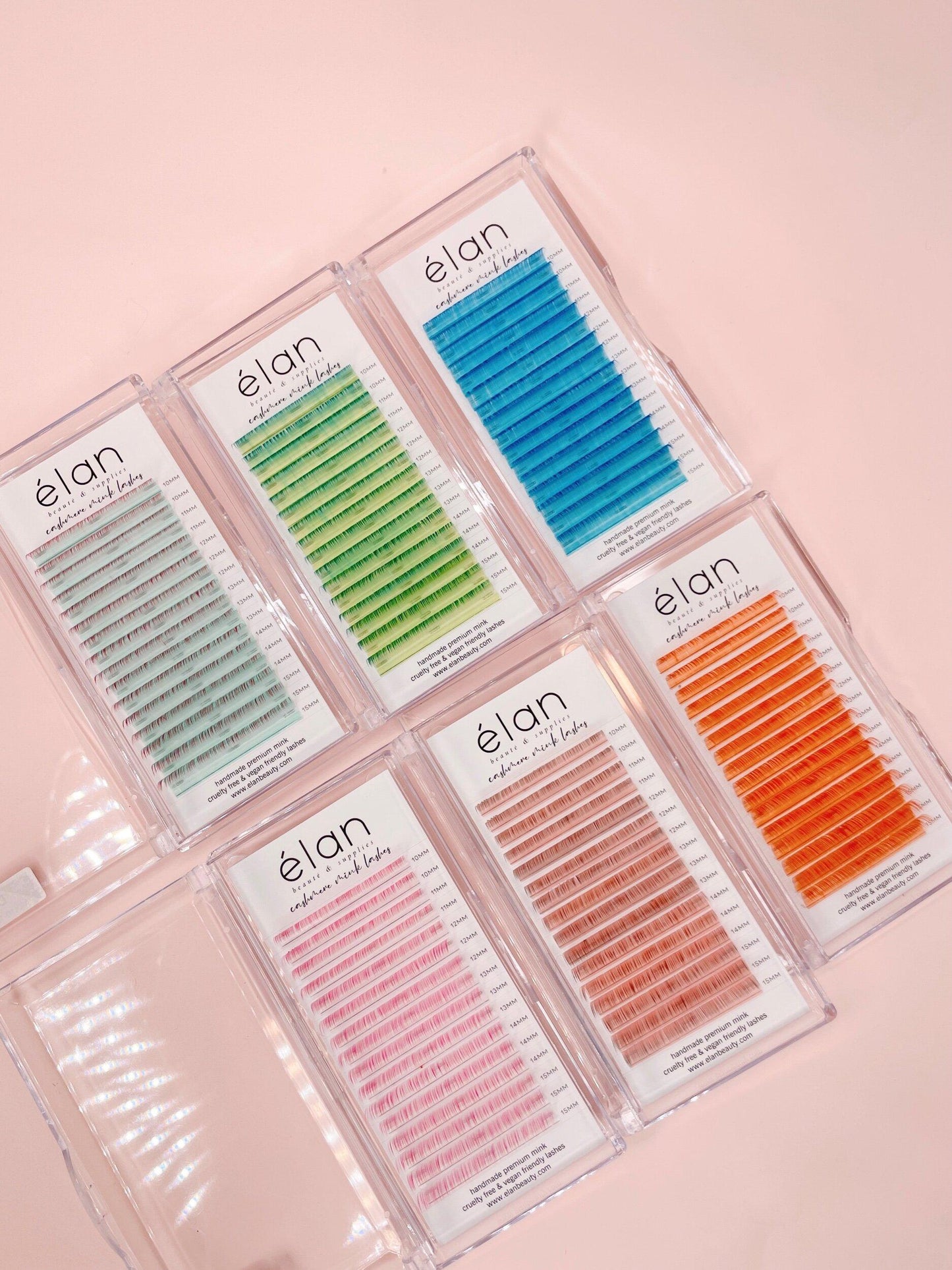 OMBRÉ cashmere mink lashes