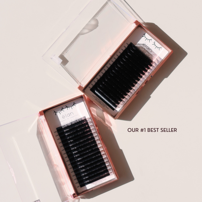 0.05 CASHMERE MINK lash trays 💫