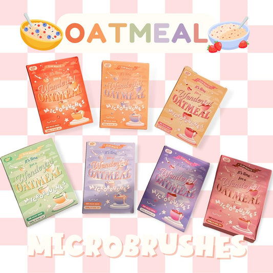 OATMEAL microbrush
