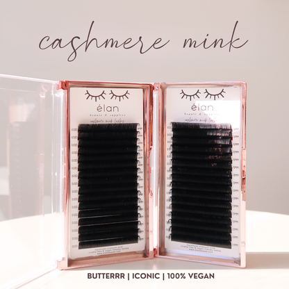 0.07 CASHMERE MINK lash trays 💫