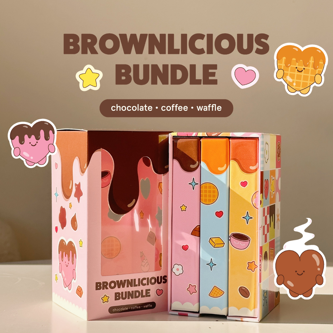 BROWN-LICIOUS matte mink brown lashes