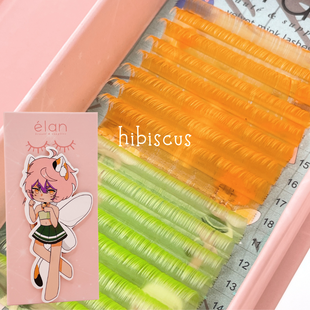 PIXIE collection velvet color lashes