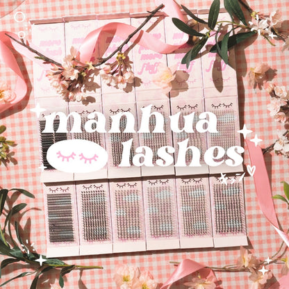 plush mink MANHUA lashes