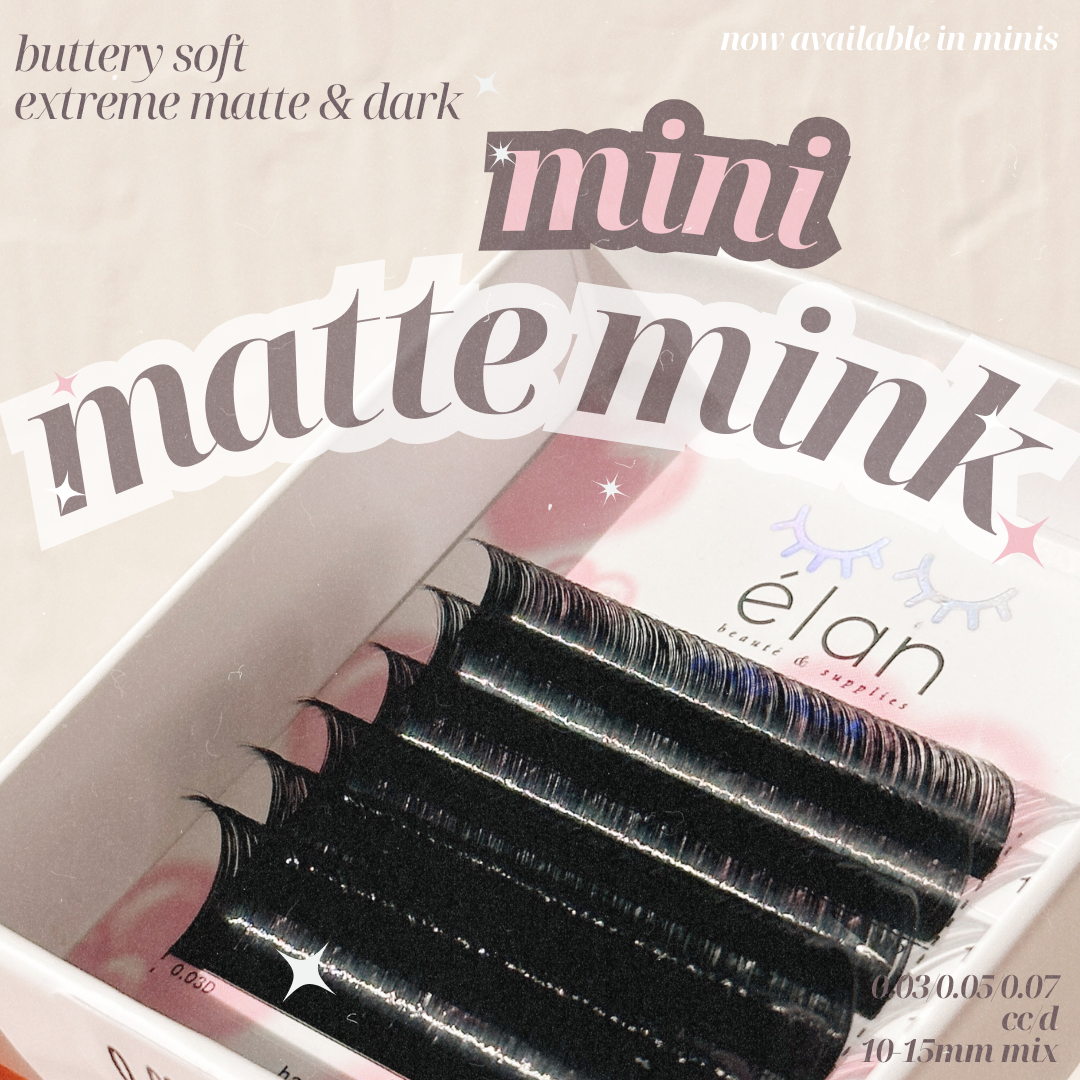 MINI TESTER TRAY- matte mink 💕