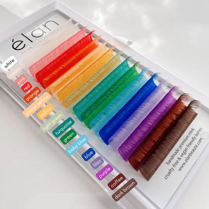 PRIVATE LABEL color lash tray (SAMPLE)