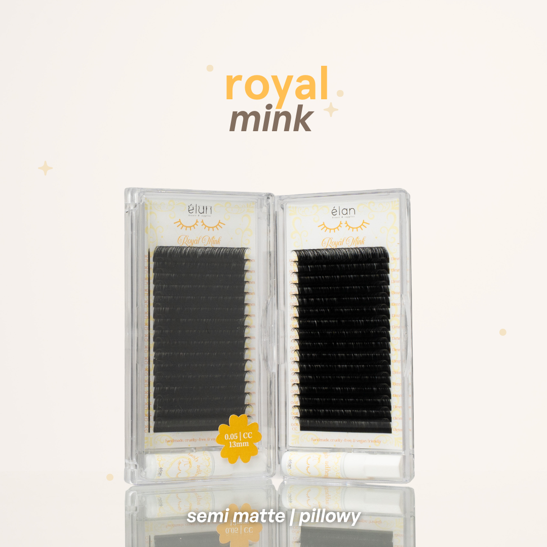 0.05 ROYAL MINK lash trays 👑