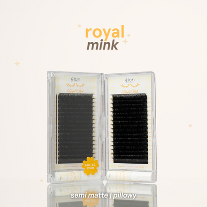 0.05 ROYAL MINK lash trays 👑