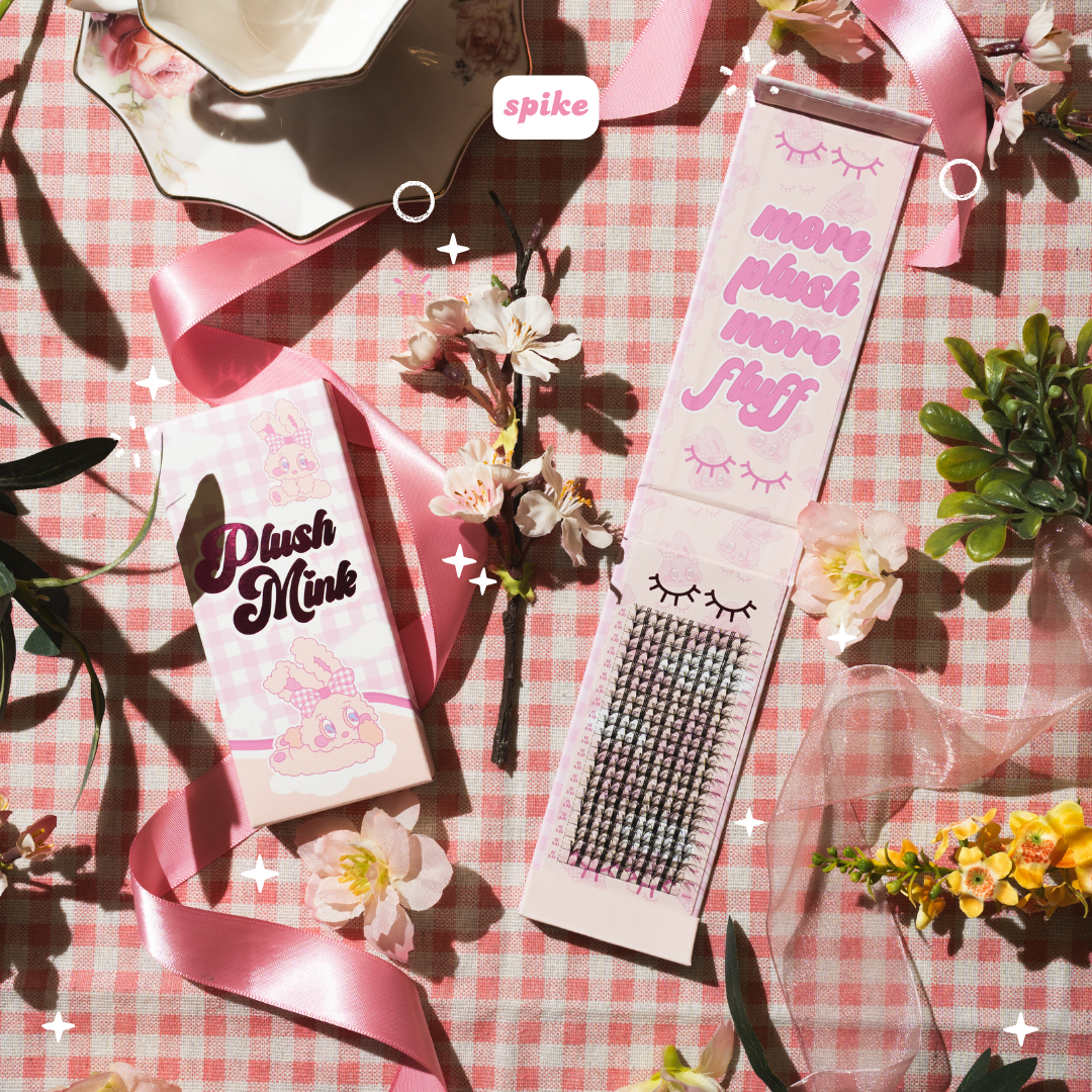 plush mink MANHUA lashes