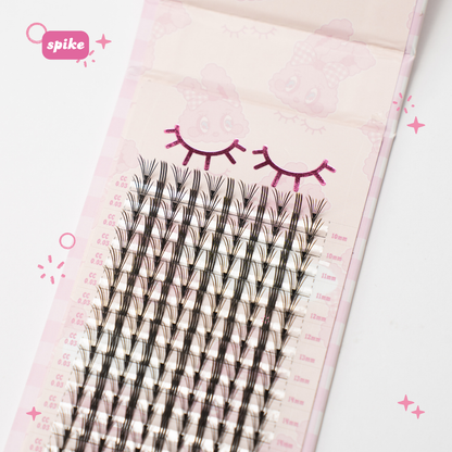 plush mink MANHUA lashes