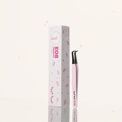 90 degree volume tweezers