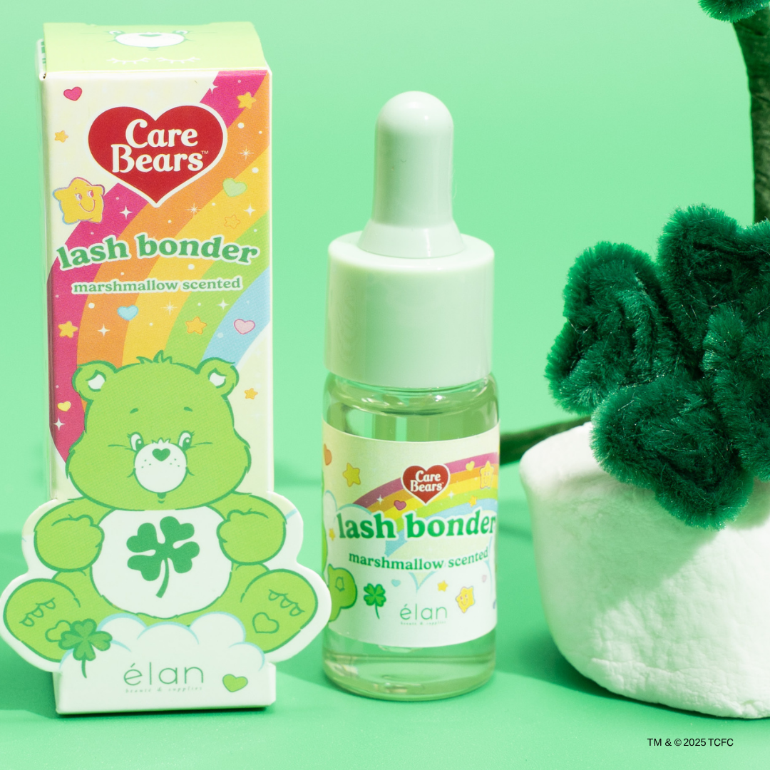 CARE BEARS Good Luck Bear's lash bonder