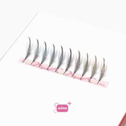 plush mink MANHUA lashes