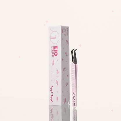 90 degree volume tweezers