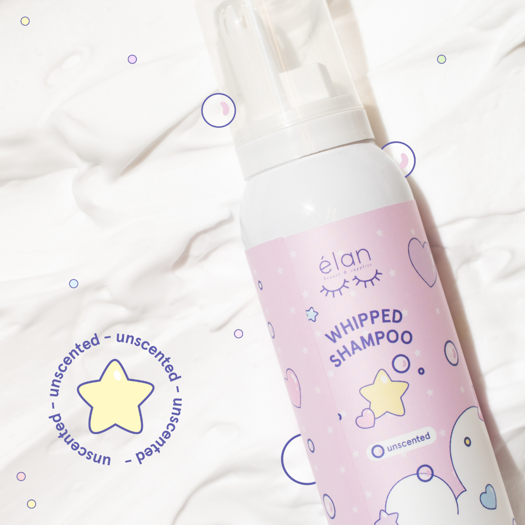 whipped lash shampoo