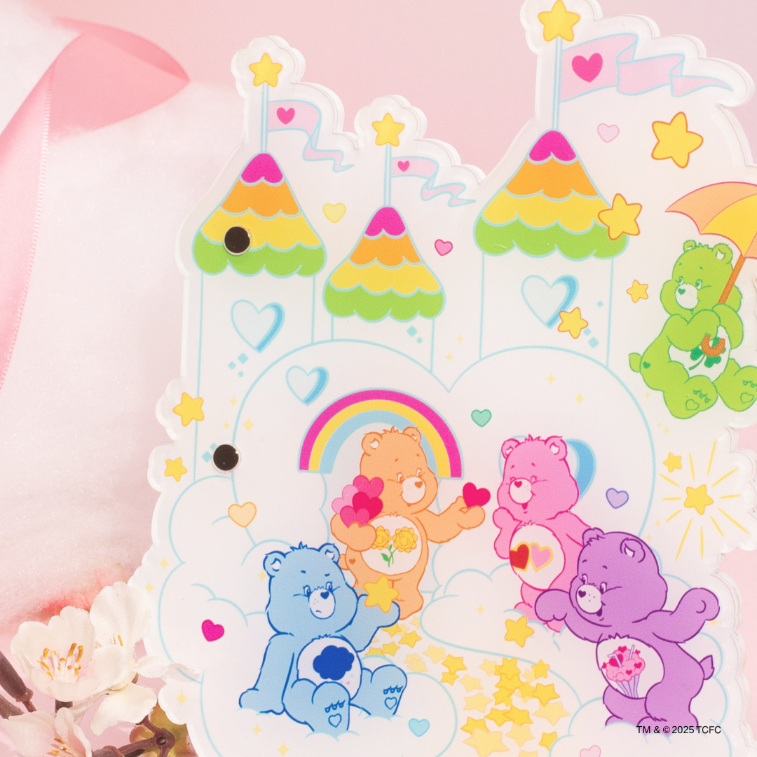 CARE BEARS Cloud Castle XL lash tile