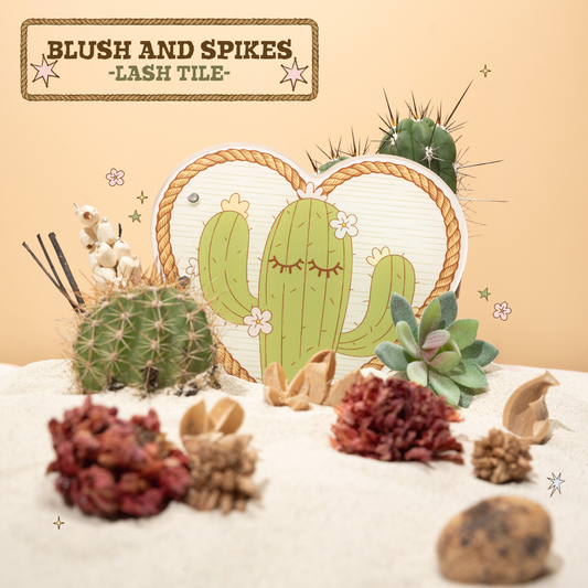 *limited edition*  XL lash tiles