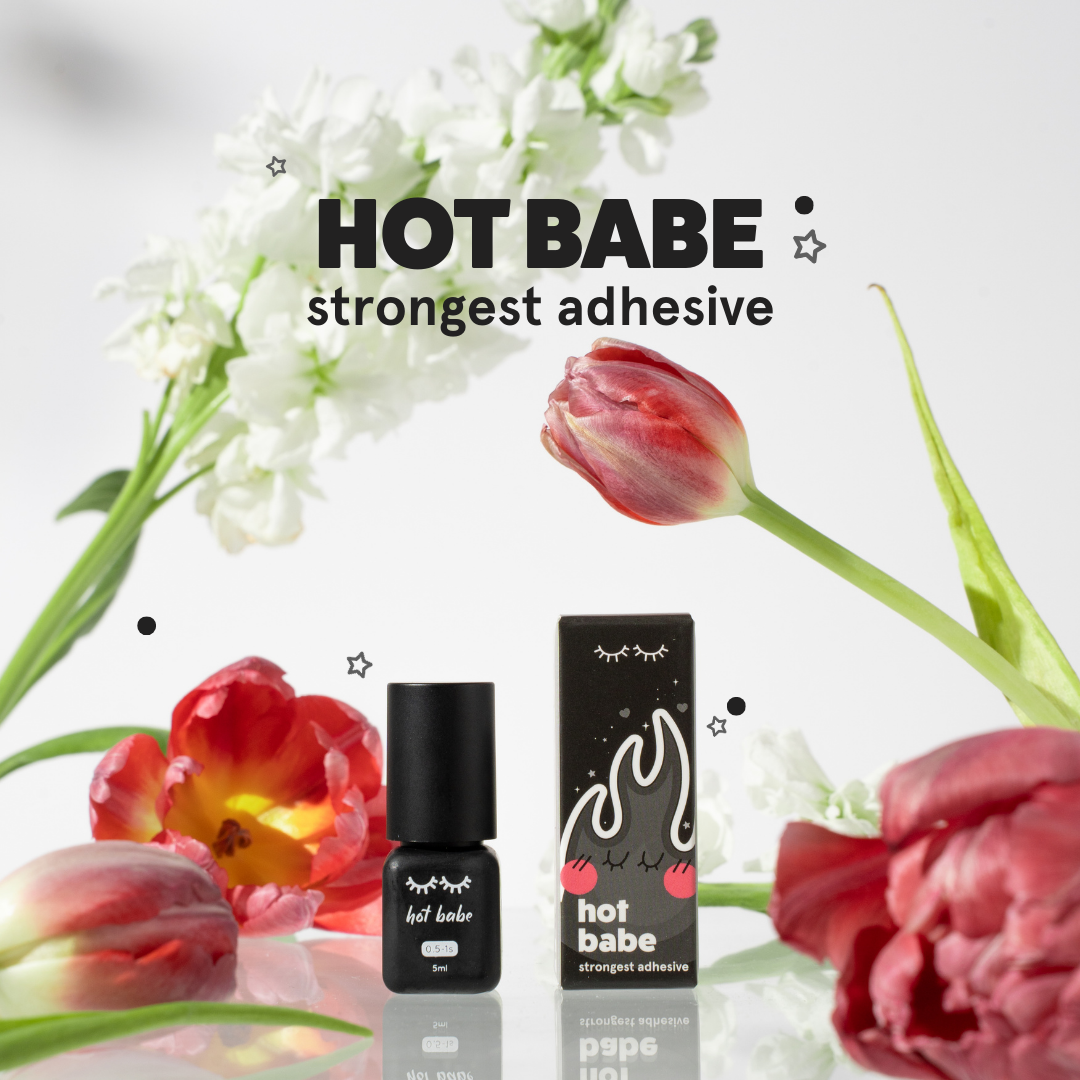 HOT BABE strongest adhesive