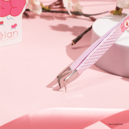 CARE BEARS rose quartz tweezer