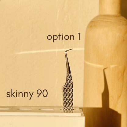 PRIVATE LABEL lash tweezers (SAMPLE)