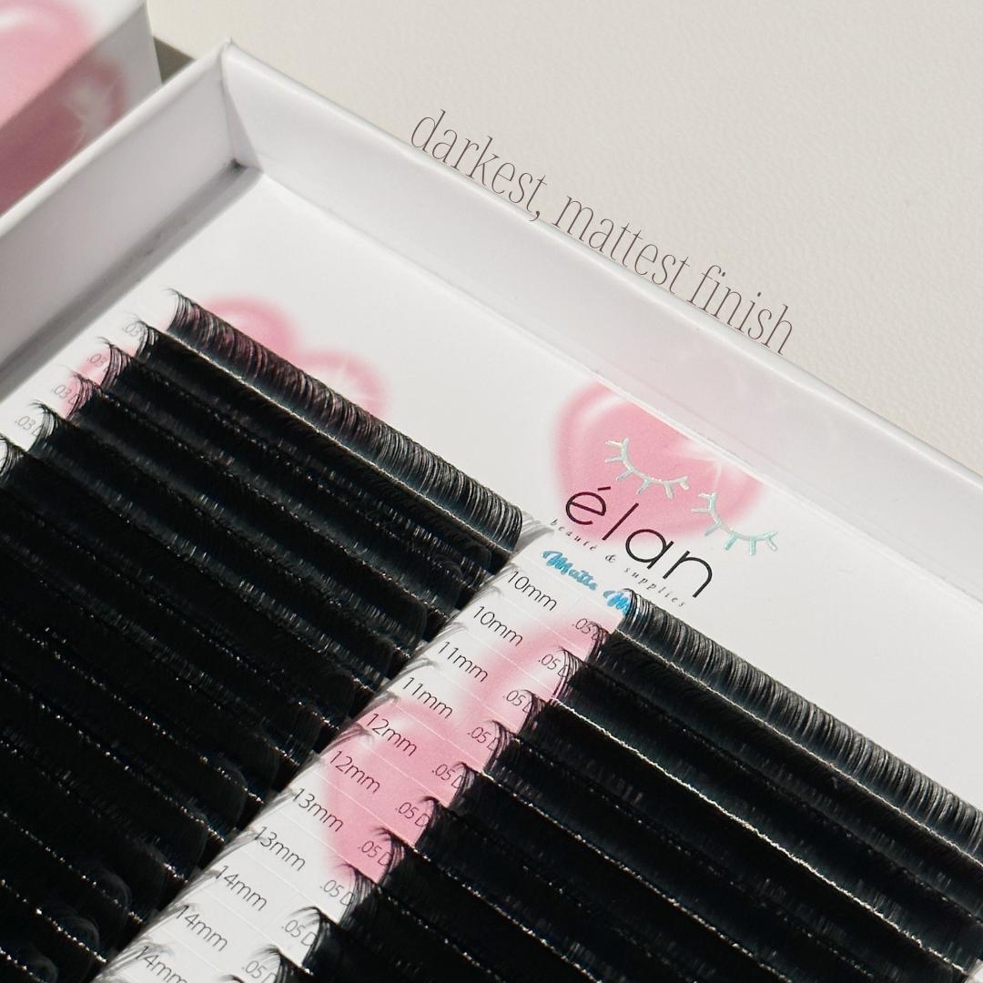 the BIG BOI 0.03+0.05 MATTE MINK mix tray 💞