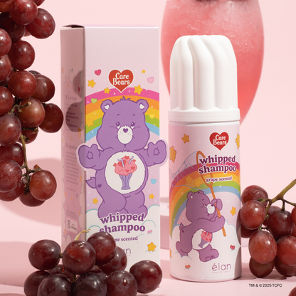 CARE BEARS Share Bear's whipped shampoo
