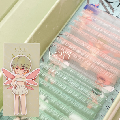 PIXIE collection velvet color lashes