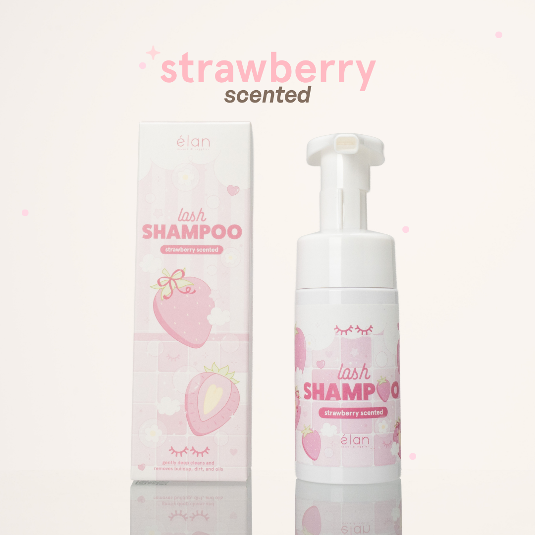 lash shampoo