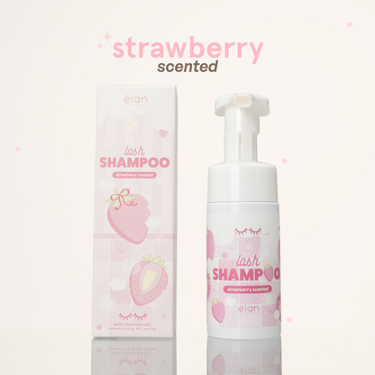 lash shampoo