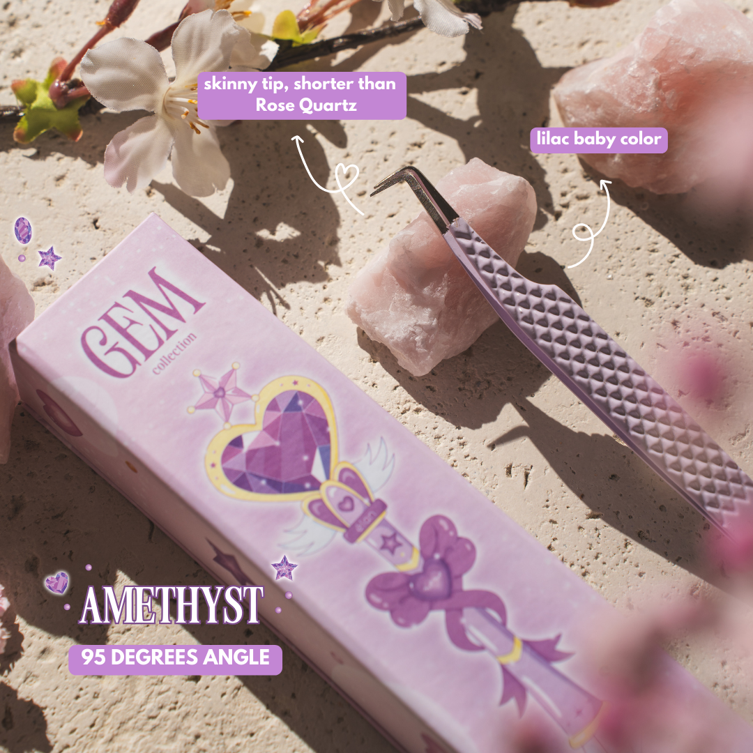 GEMSTONE: nano grip VOLUME tweezer