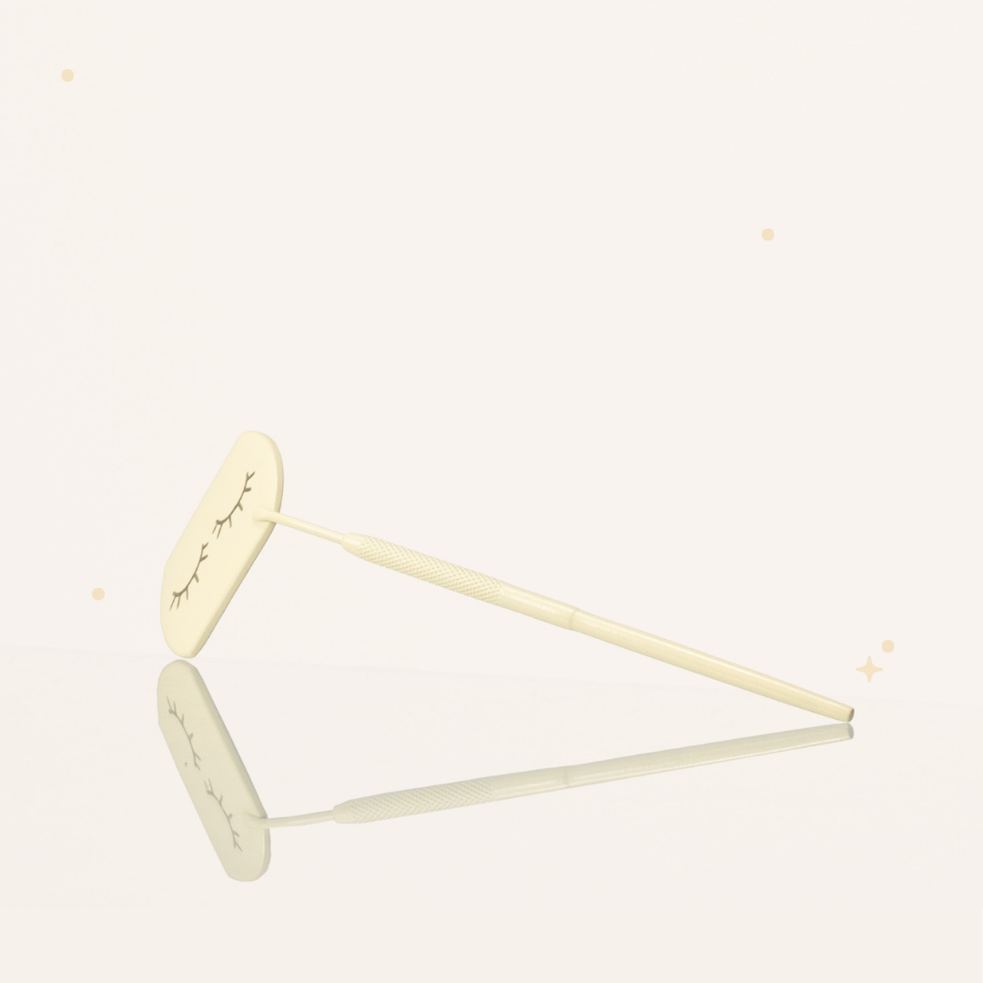 large lash mirror - for undereye