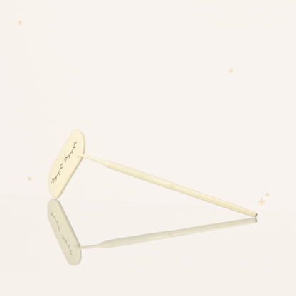 large lash mirror - for undereye