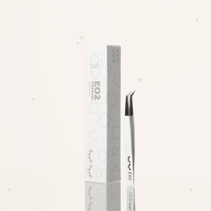 angled volume tweezers