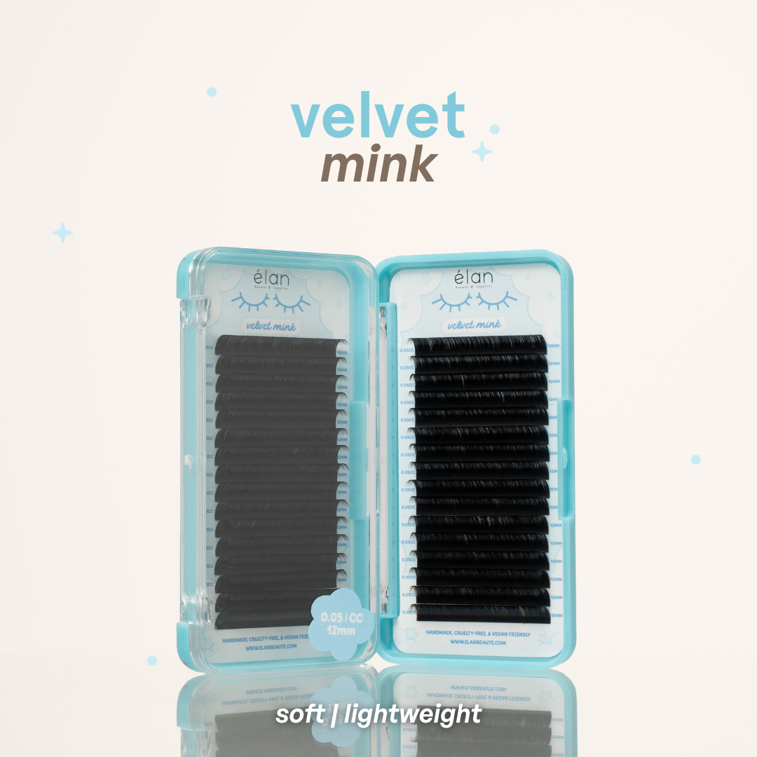 0.03 VELVET MINK lash trays ☁️