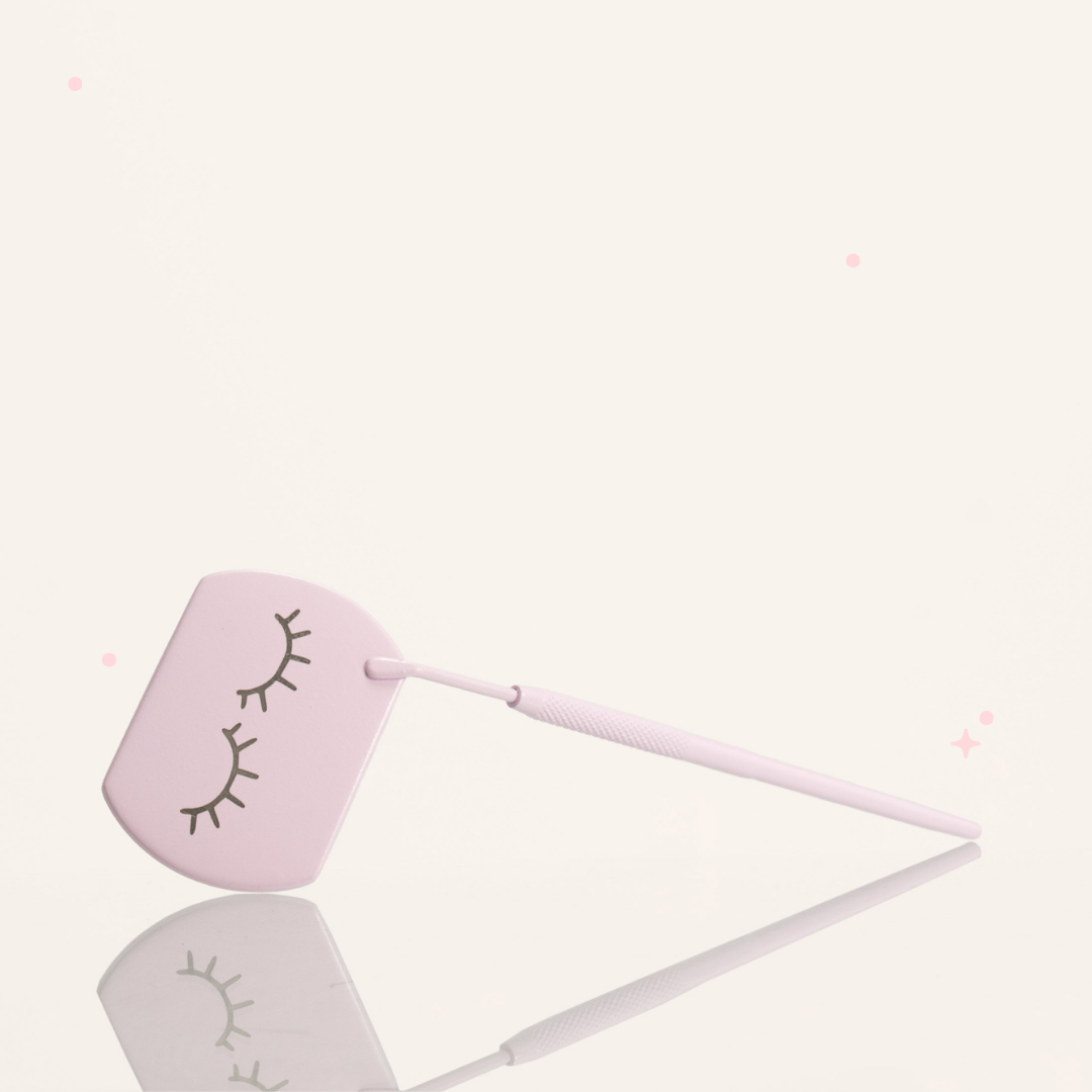 large lash mirror - for undereye