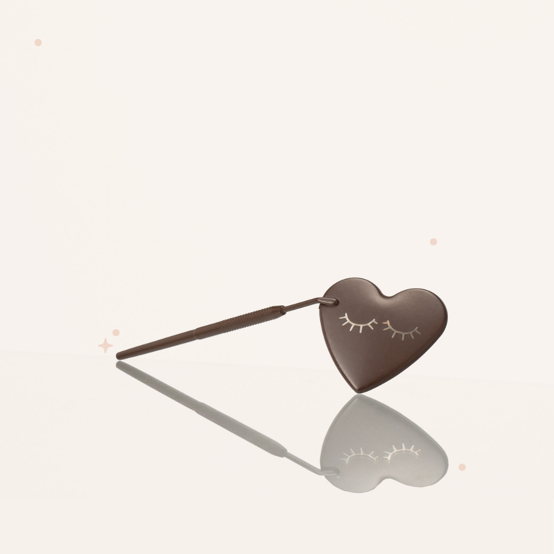 large lash mirror - for undereye