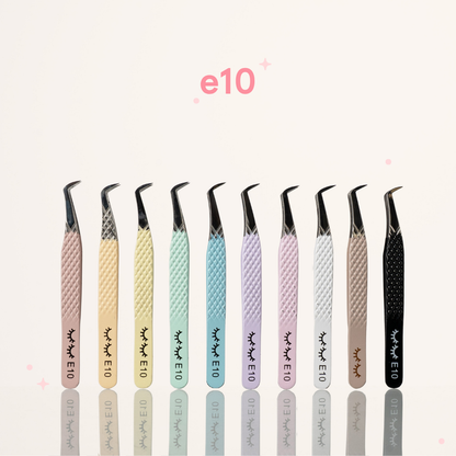 90 degree volume tweezers