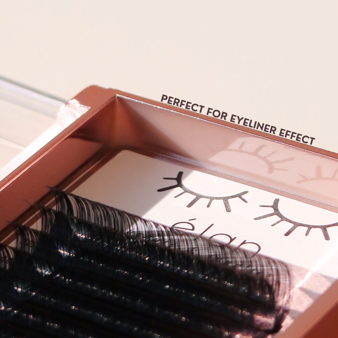 0.05 CASHMERE MINK lash trays 💫