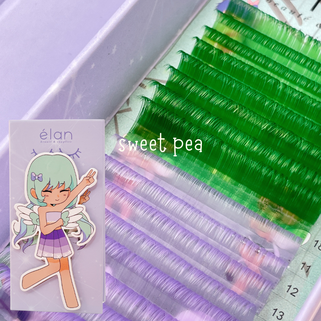 PIXIE collection velvet color lashes